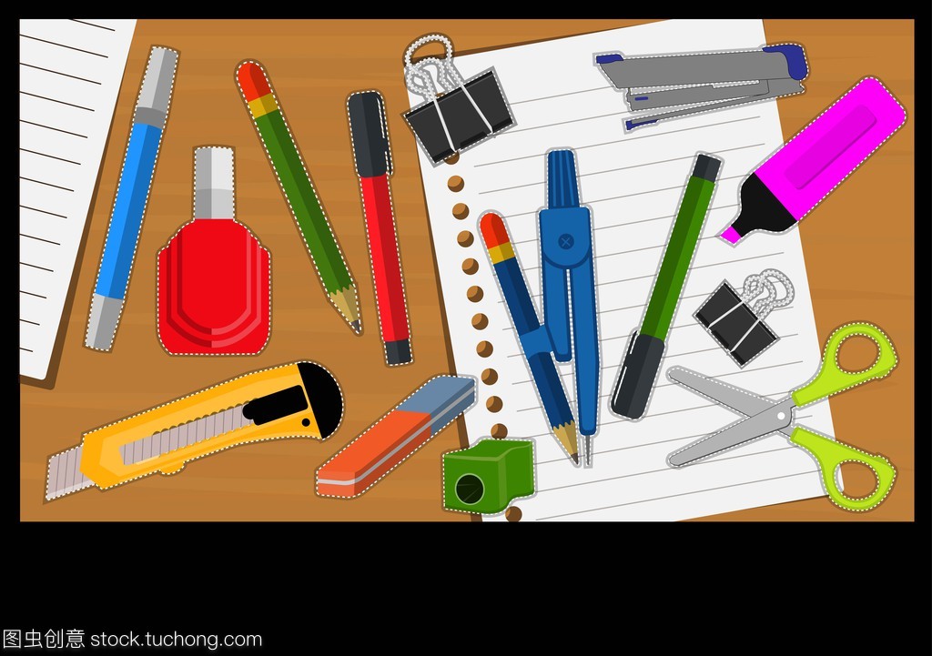 什錦文具，激發(fā)無限創(chuàng)意